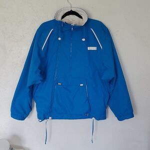 Vintage 80s Obermeyer Jacket with Moto Zipper